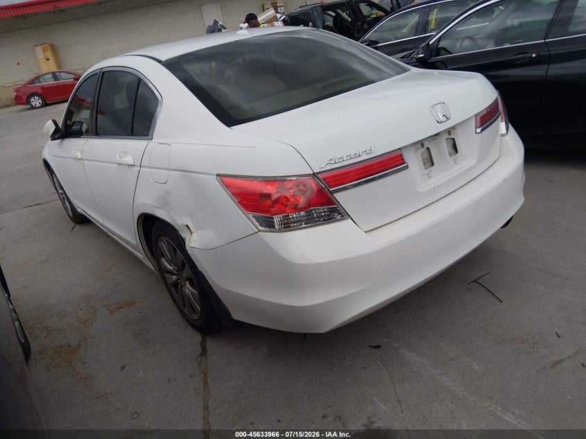 Vin: 1hgcp2f80ba156894, lot: 46132467, honda accord 2.4 ex-l 20113