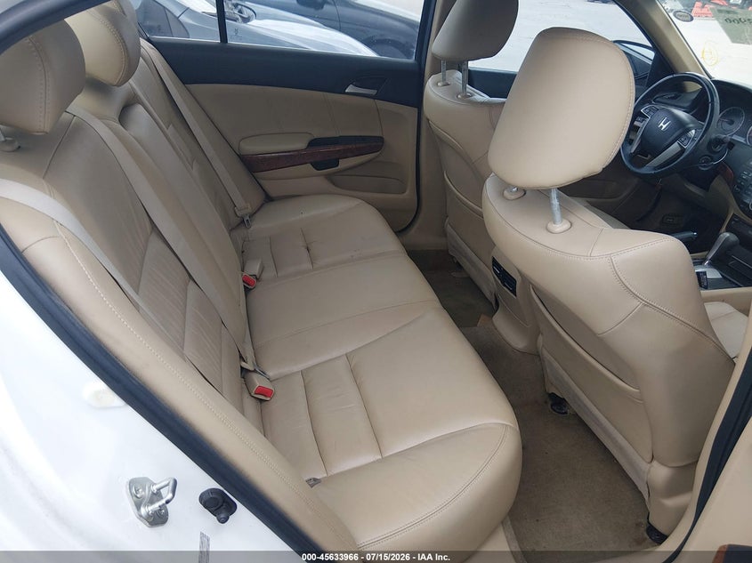 2011 HONDA ACCORD auction photo 8