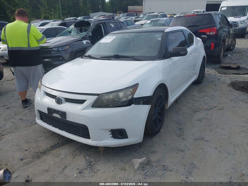 Vin: jtkjf5c7xb3005452, lot: 46132470, scion tc 20112
