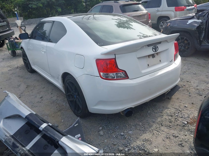Vin: jtkjf5c7xb3005452, lot: 46132470, scion tc 20113