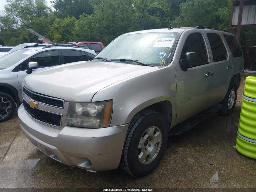 2007 CHEVROLET TAHOE auction photo 2