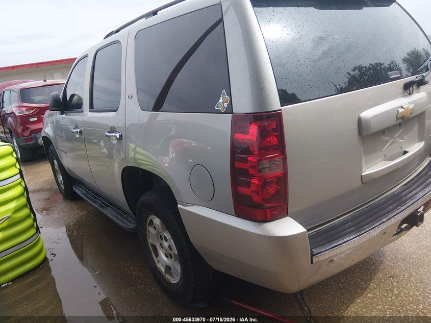 2007 CHEVROLET TAHOE auction photo 3