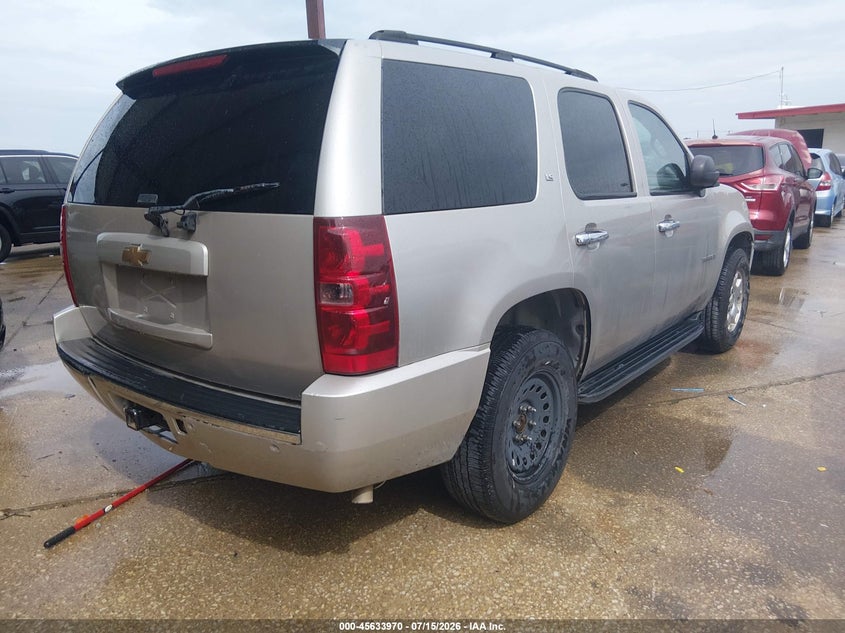 2007 CHEVROLET TAHOE auction photo 4