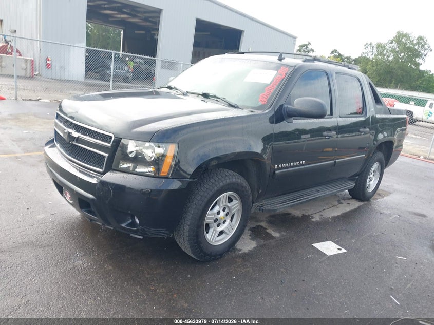 2008 CHEVROLET AVALANCHE 1500 auction photo 2