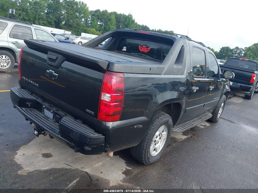 2008 CHEVROLET AVALANCHE 1500 auction photo 4