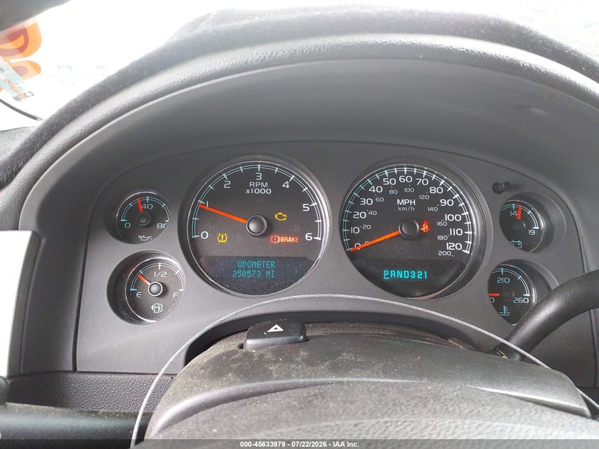 2008 CHEVROLET AVALANCHE 1500 auction photo 7