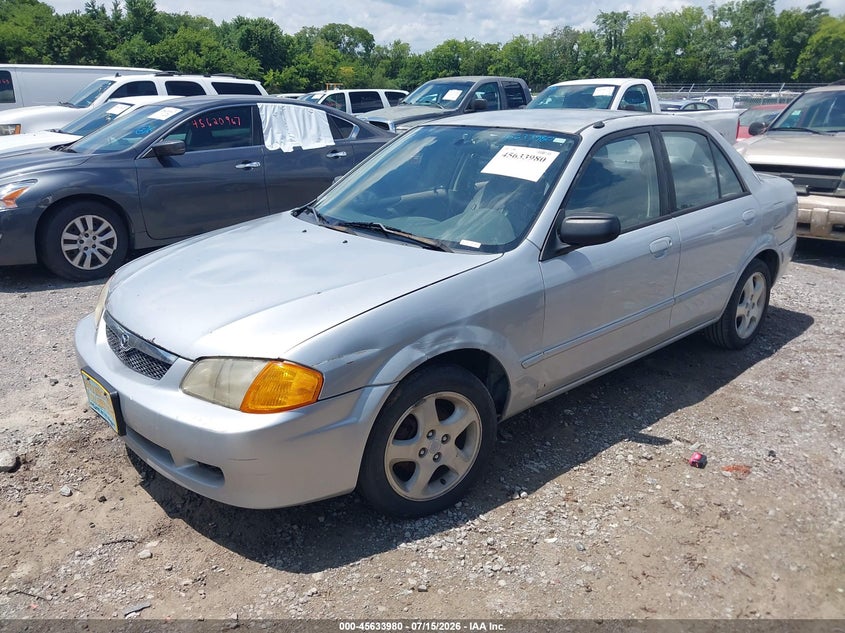 2000 MAZDA PROTEGE auction photo 2
