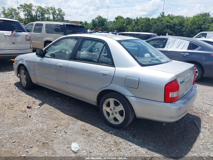 2000 MAZDA PROTEGE auction photo 3