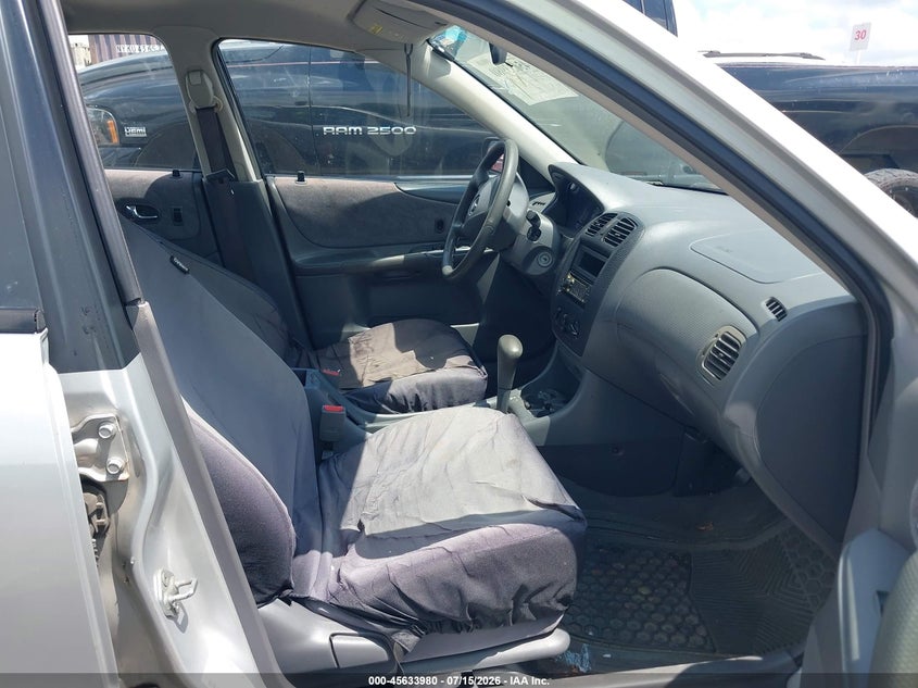 2000 MAZDA PROTEGE auction photo 5