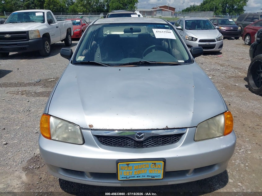 2000 MAZDA PROTEGE auction photo 6