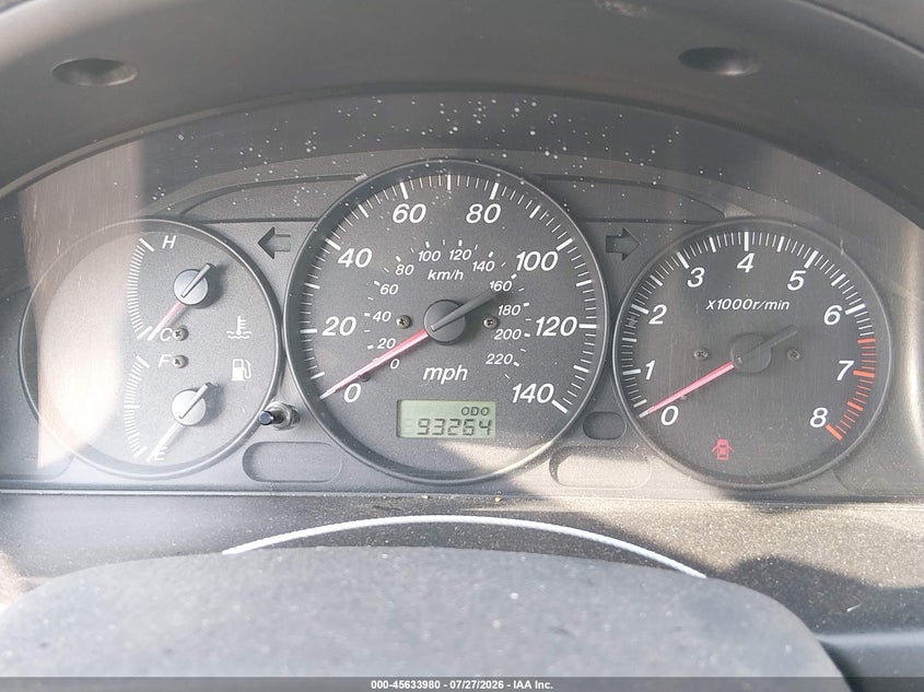 2000 MAZDA PROTEGE auction photo 7