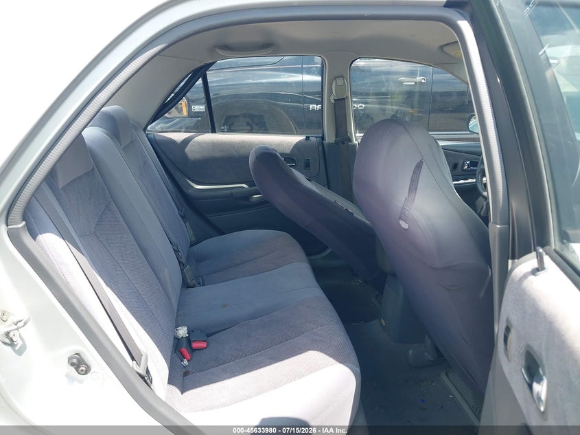 2000 MAZDA PROTEGE auction photo 8