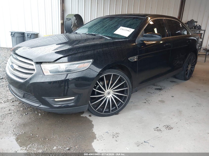 Vin: 1fahp2e89gg100355, lot: 46132483, ford taurus sel 20162