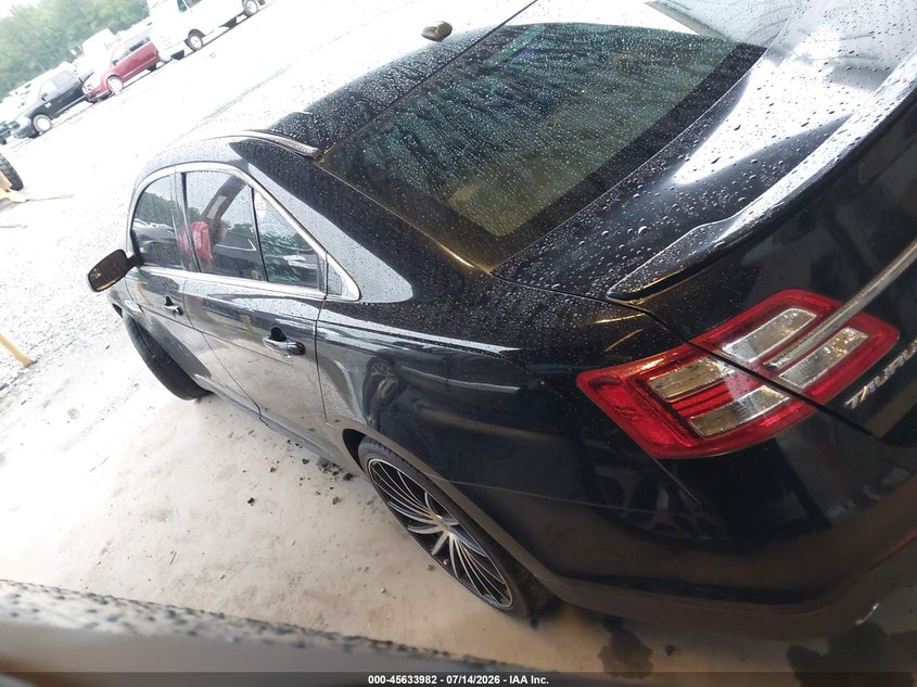 Vin: 1fahp2e89gg100355, lot: 46132483, ford taurus sel 20163