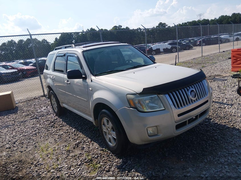 2009 MERCURY MARINER auction photo 1