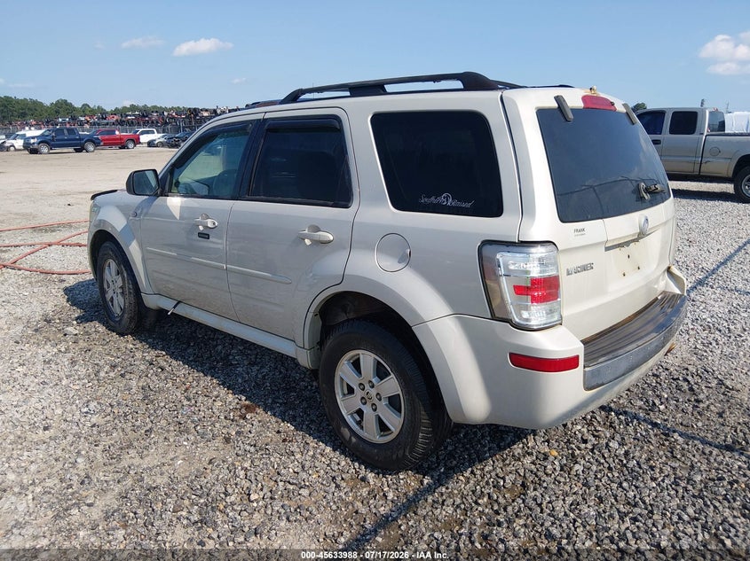 2009 MERCURY MARINER auction photo 3