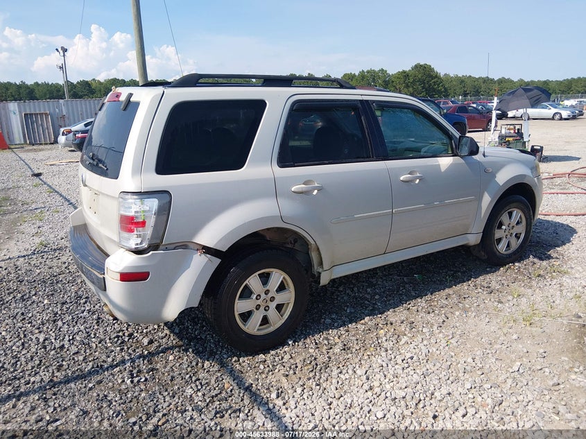 2009 MERCURY MARINER auction photo 4
