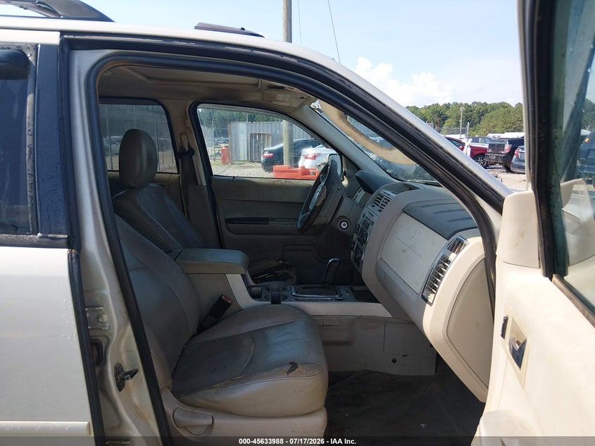 2009 MERCURY MARINER auction photo 5