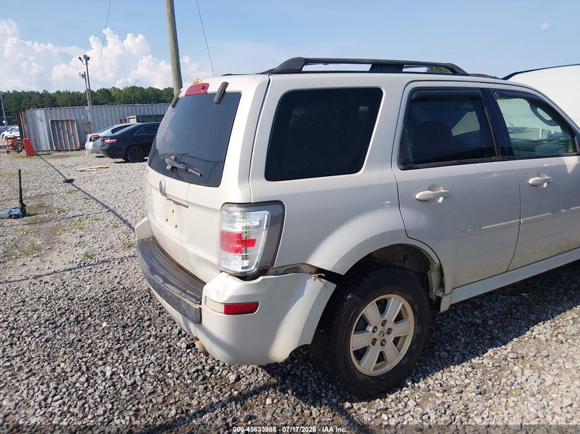 2009 MERCURY MARINER auction photo 6