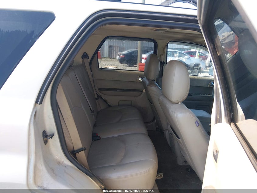 2009 MERCURY MARINER auction photo 8