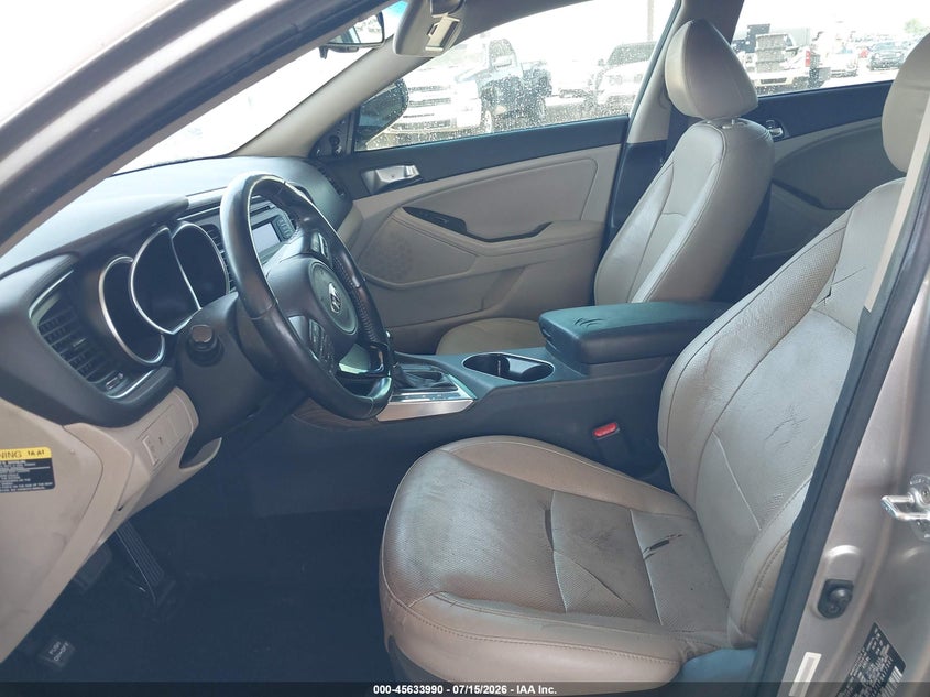 2015 KIA OPTIMA SEDAN 2.4L I-4 DI, DOHC, VVT, 192HP