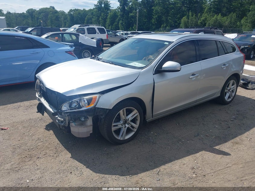 2015 Volvo V60 T5 Premier VIN: YV140MEB5F1203160 Lot: 45634008