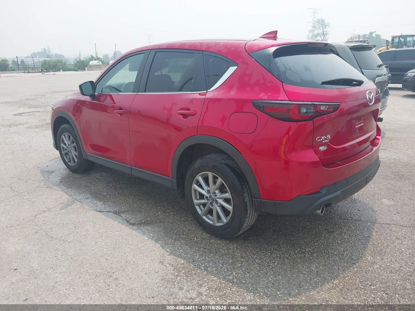 2022 MAZDA CX-5 auction photo 3
