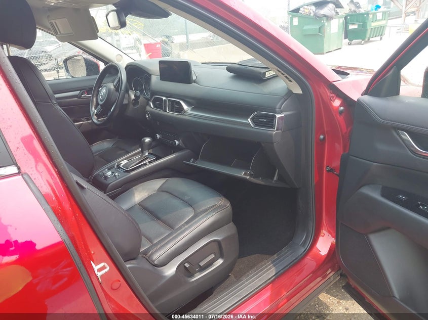 2022 MAZDA CX-5 auction photo 5