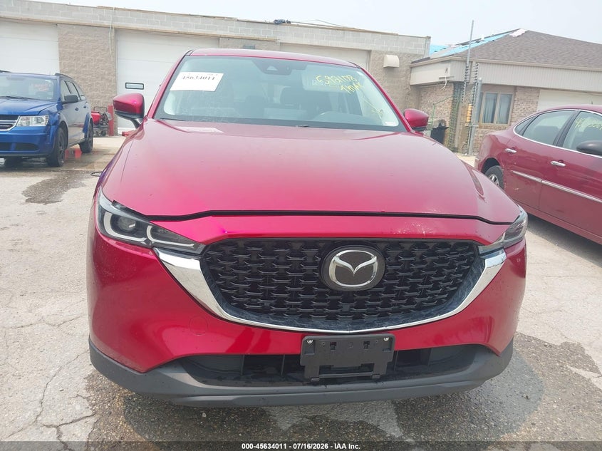 2022 MAZDA CX-5 auction photo 6