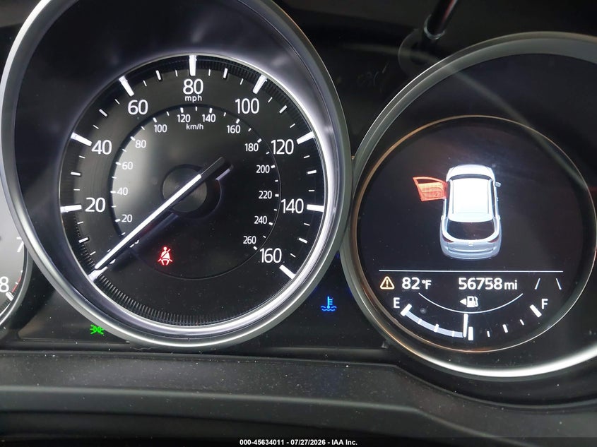 2022 MAZDA CX-5 auction photo 7