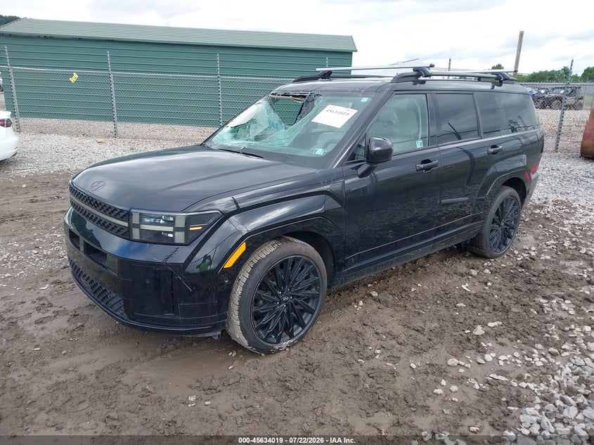 2025 HYUNDAI SANTA FE auction photo 2