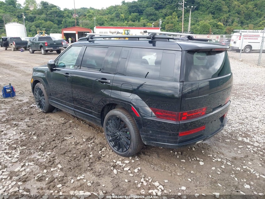 2025 HYUNDAI SANTA FE auction photo 3