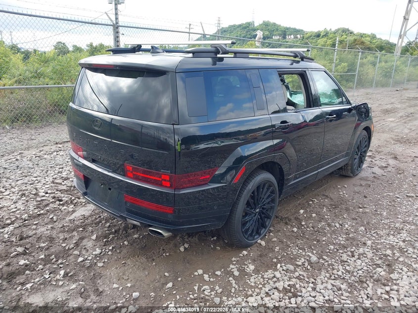 2025 HYUNDAI SANTA FE auction photo 4