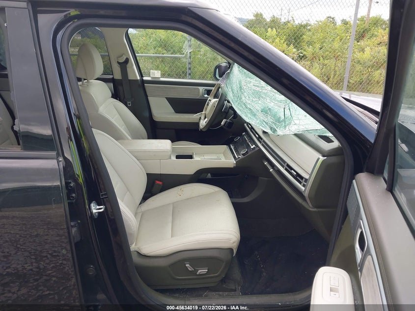 2025 HYUNDAI SANTA FE auction photo 5
