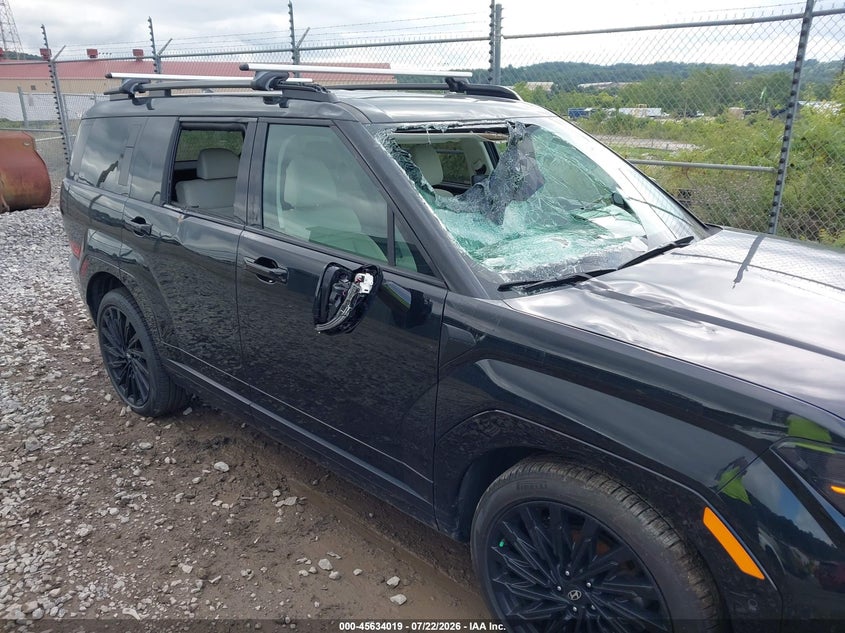 2025 HYUNDAI SANTA FE auction photo 6