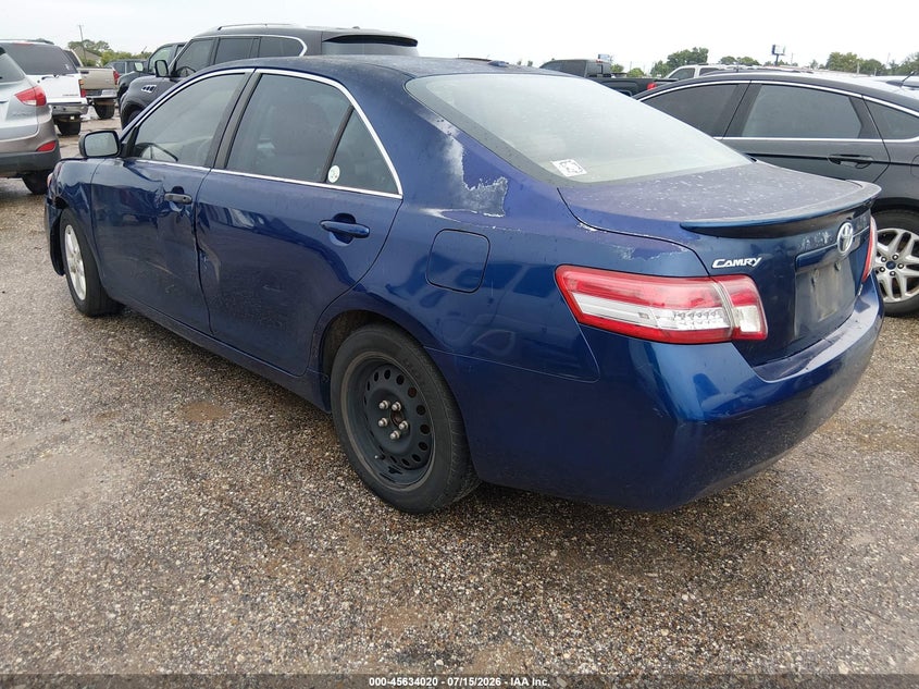 Vin: 4t1bf3ek3bu596182, lot: 46132521, toyota camry le 20113