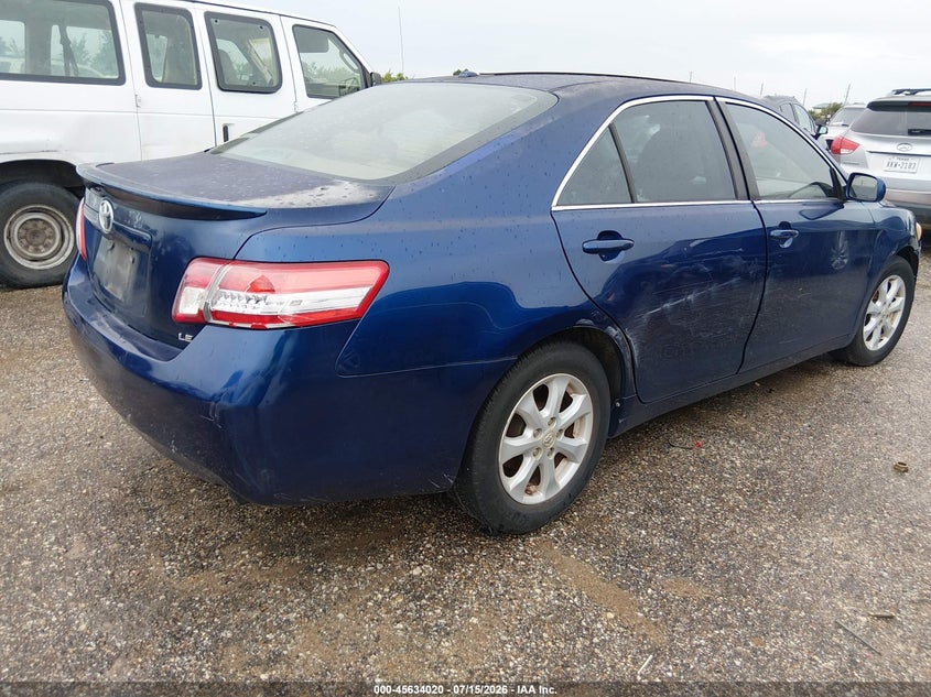 Vin: 4t1bf3ek3bu596182, lot: 46132521, toyota camry le 20114