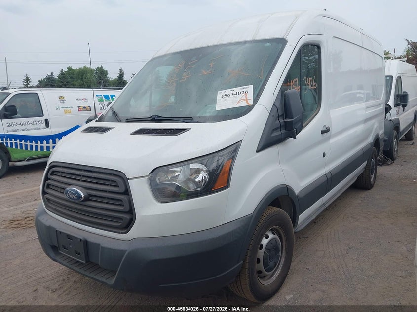 Vin: 1ftyr2cg2hkb34571, lot: 46132526, ford transit-250 20172
