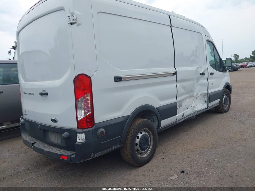 Vin: 1ftyr2cg2hkb34571, lot: 46132526, ford transit-250 20174