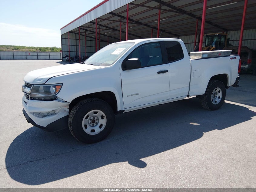 2020 Chevrolet Colorado VIN: 1GCHTBEA1L1232323 Lot: 45634027