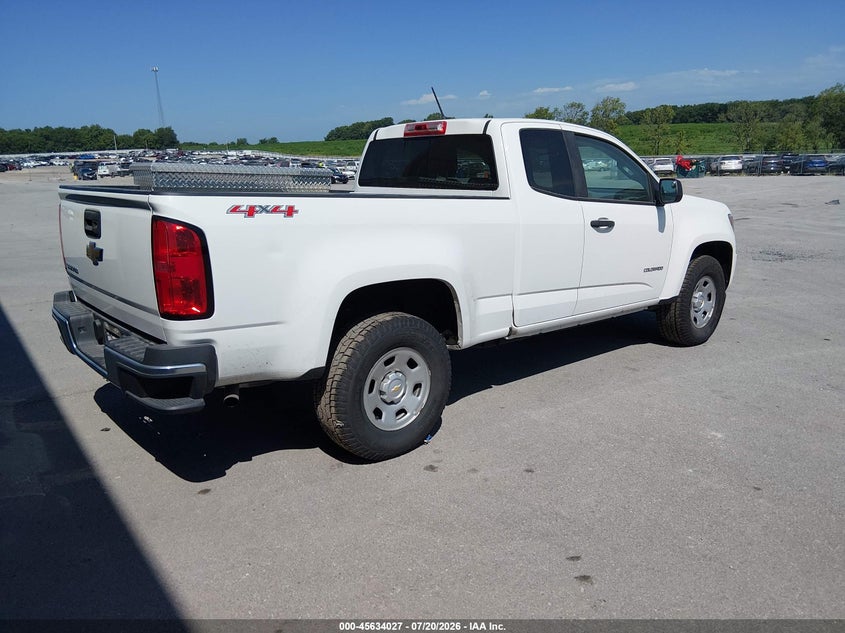 2020 Chevrolet Colorado VIN: 1GCHTBEA1L1232323 Lot: 45634027
