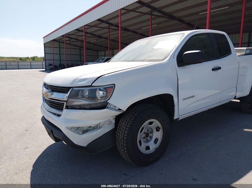 2020 Chevrolet Colorado VIN: 1GCHTBEA1L1232323 Lot: 45634027