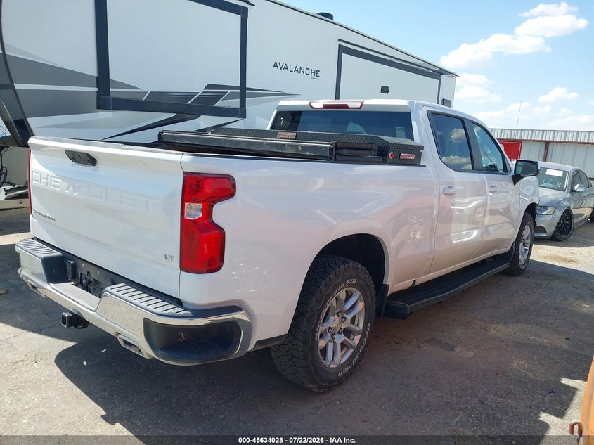 2023 CHEVROLET SILVERADO 1500 auction photo 4