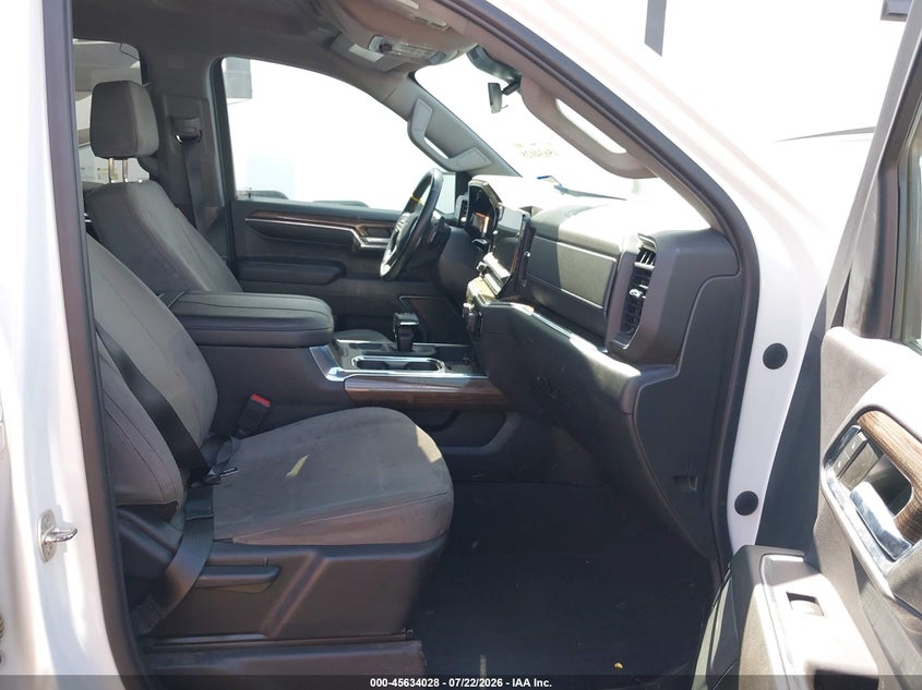 2023 CHEVROLET SILVERADO 1500 auction photo 5