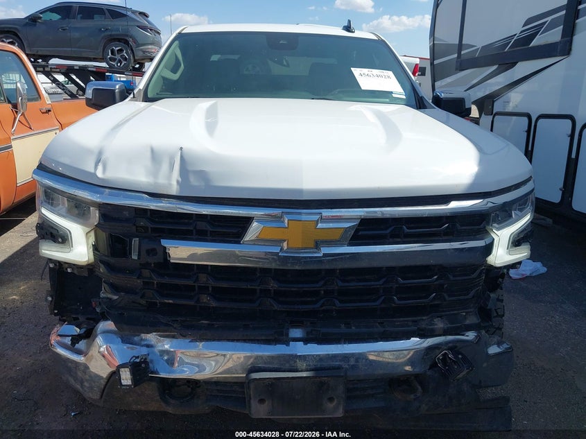 2023 CHEVROLET SILVERADO 1500 auction photo 6