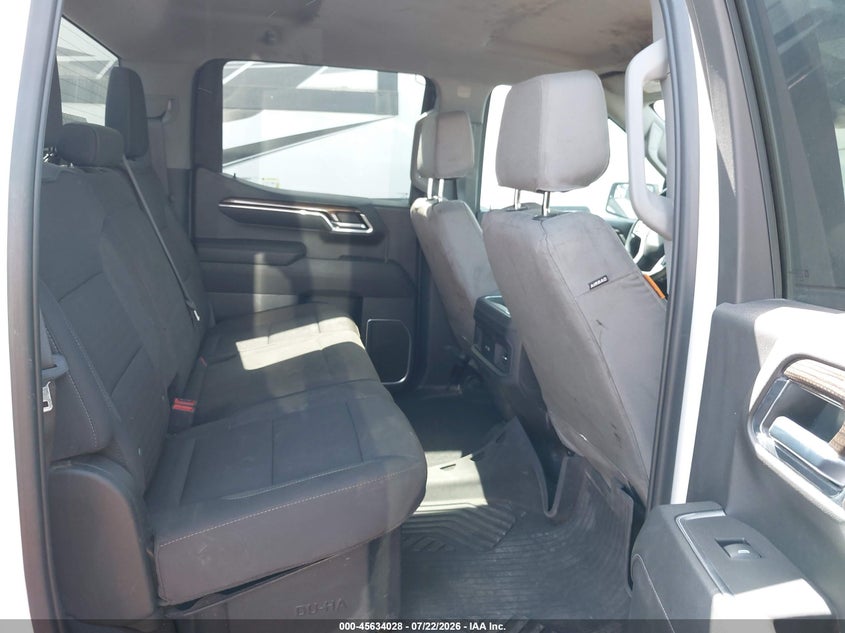 2023 CHEVROLET SILVERADO 1500 auction photo 8