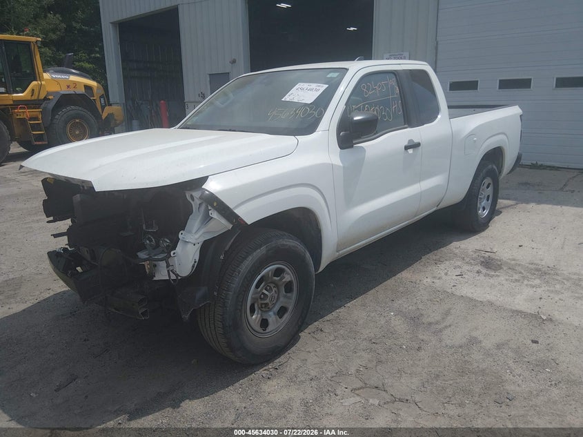 Vin: 1n6ed1cl1pn662623, lot: 46132531, nissan frontier king cab s 4x2 20232