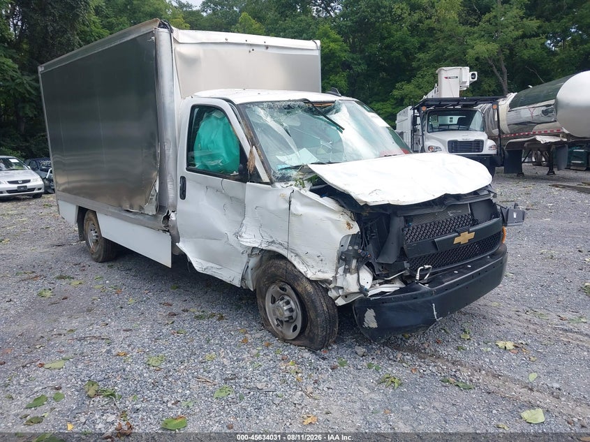 2025 CHEVROLET EXPRESS CUTAWAY WORK VAN N/A N/A