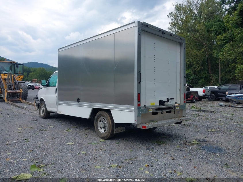 2025 CHEVROLET EXPRESS CUTAWAY WORK VAN N/A N/A