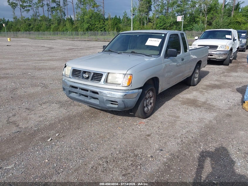 1998 Nissan Navara (Frontier), Звичайний знос, IAAI, VIN 1N6DD26S2WC337199 — фото 2